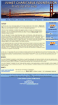 Mobile Screenshot of jumetcharitable.org